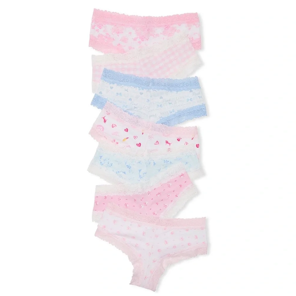 PINK x LoveShackFancy Cheeky Panty Bundle